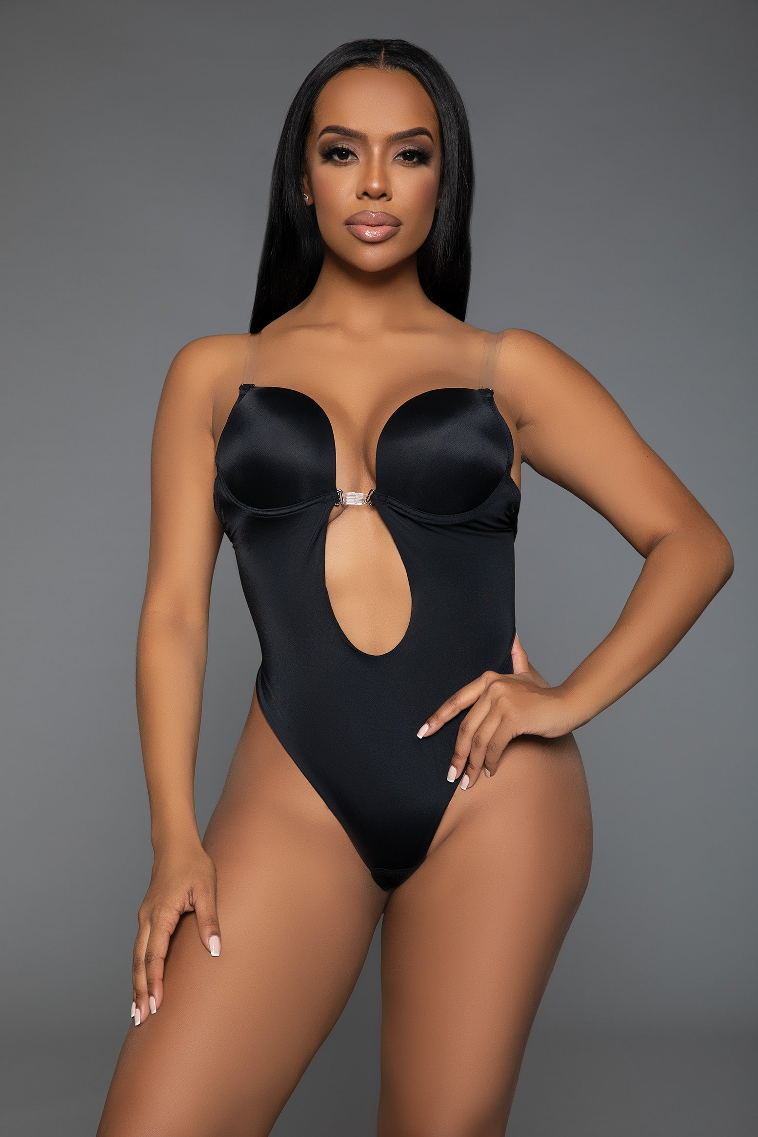 Curvellia 'Looking Curvy' Bodysuit Shaper