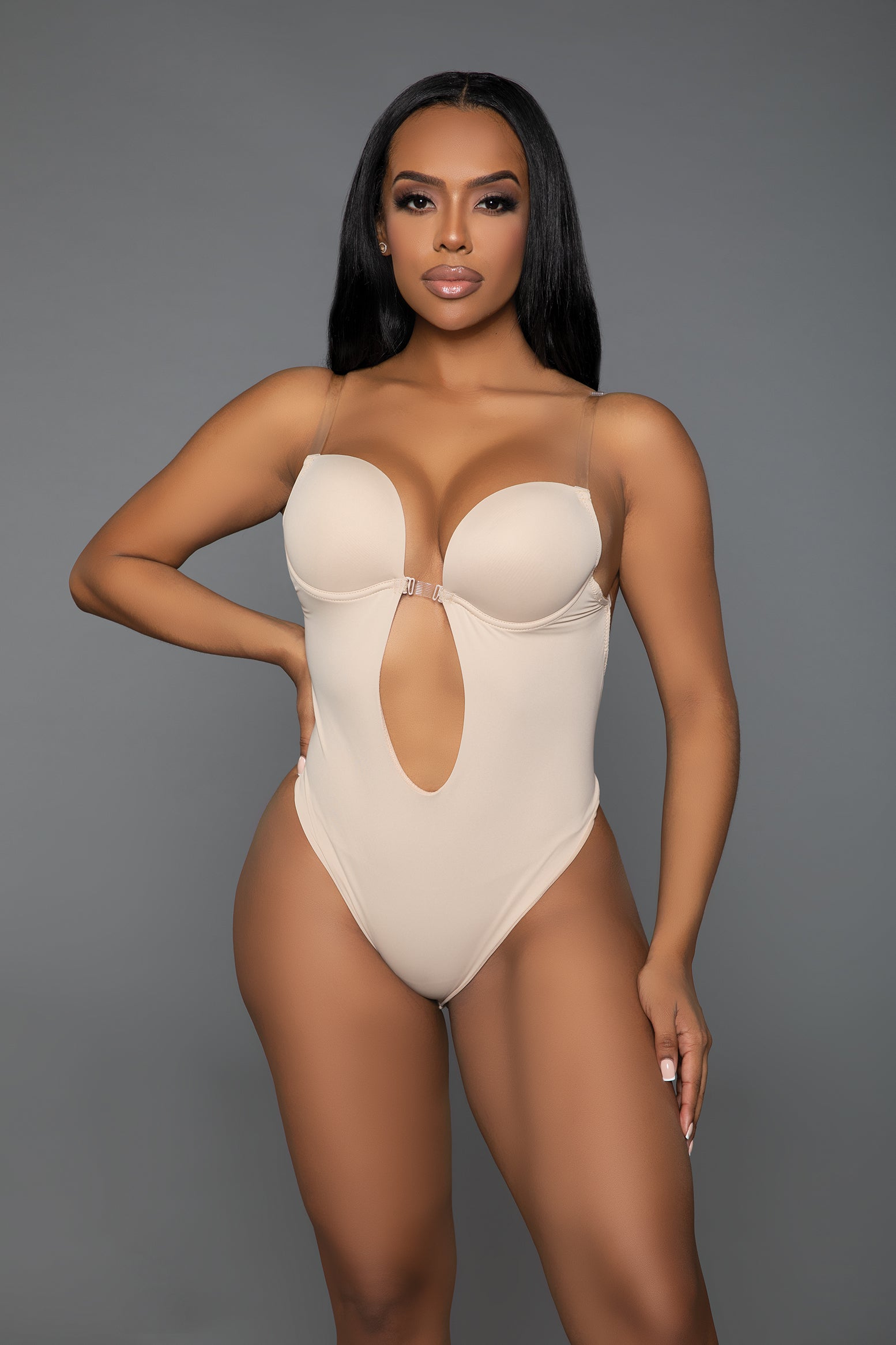 Curvellia 'Looking Curvy' Bodysuit Shaper