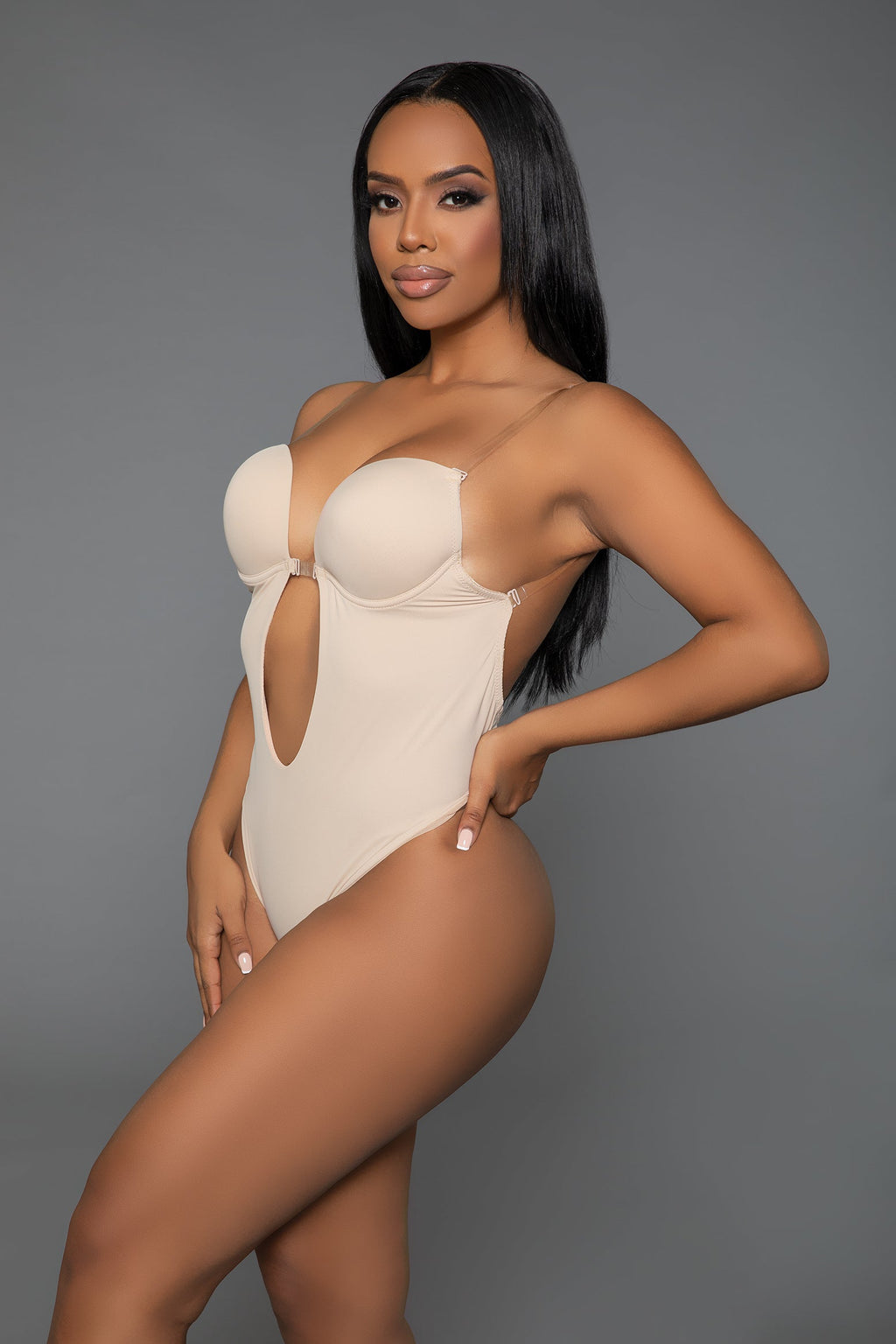 Curvellia 'Looking Curvy' Bodysuit Shaper