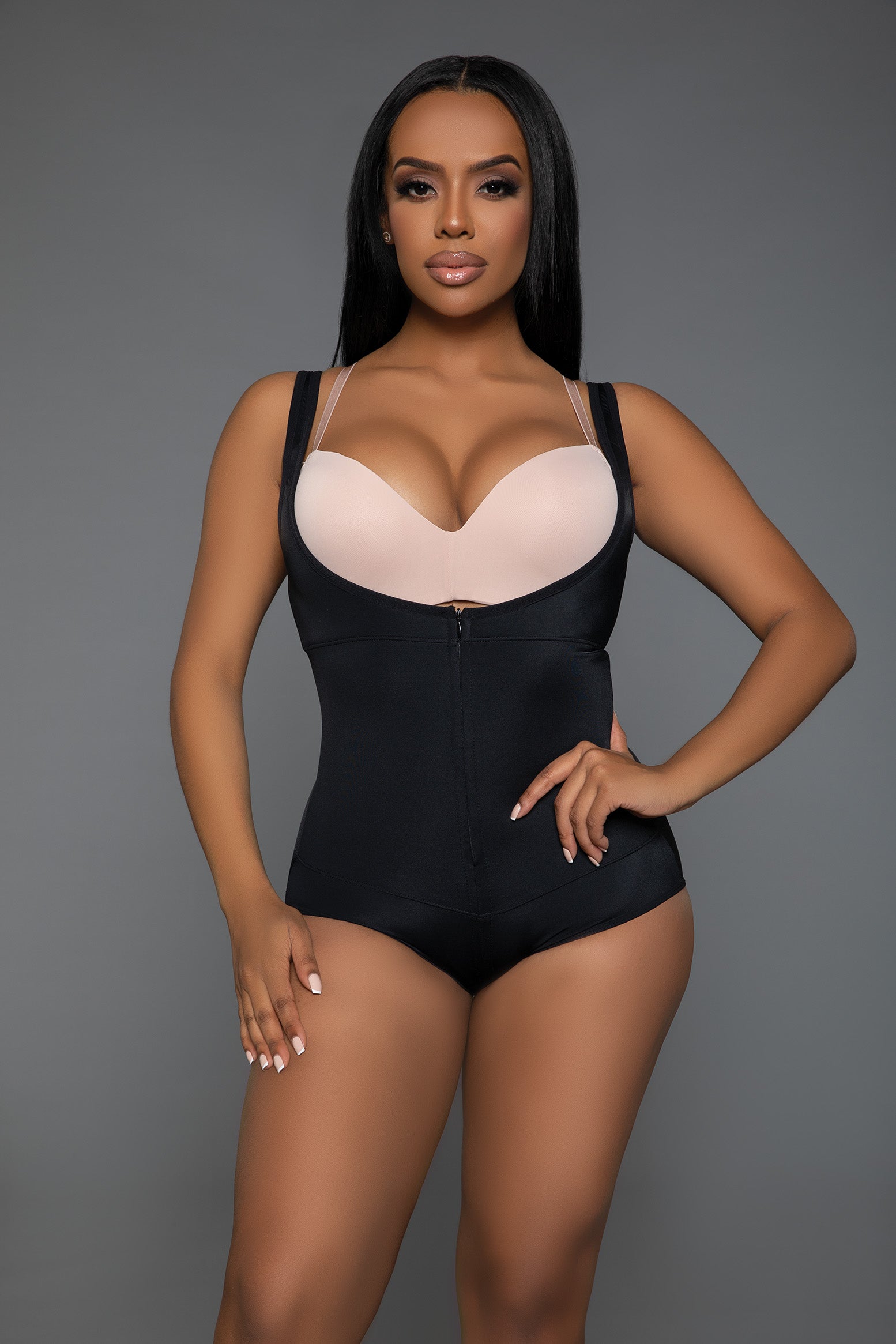 Curvellia 'Keep It Tight' Bodysuit Shaper
