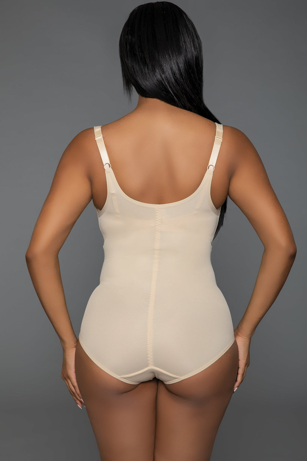Curvellia 'Keep It Tight' Bodysuit Shaper