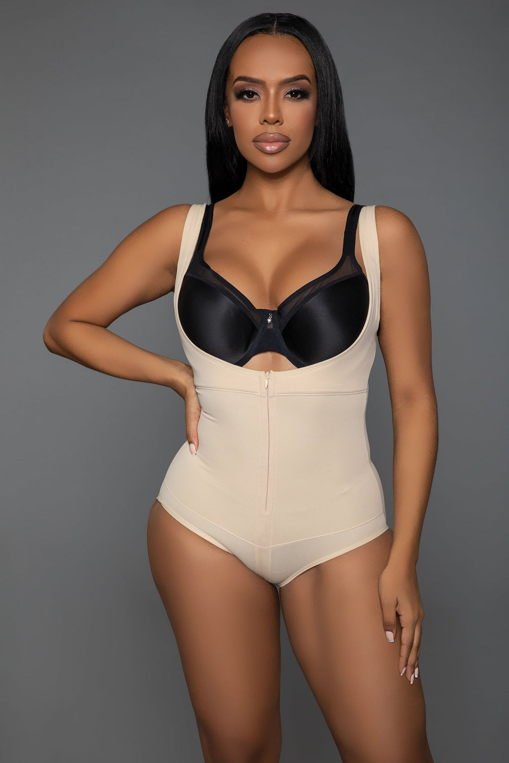 Curvellia 'Keep It Tight' Bodysuit Shaper