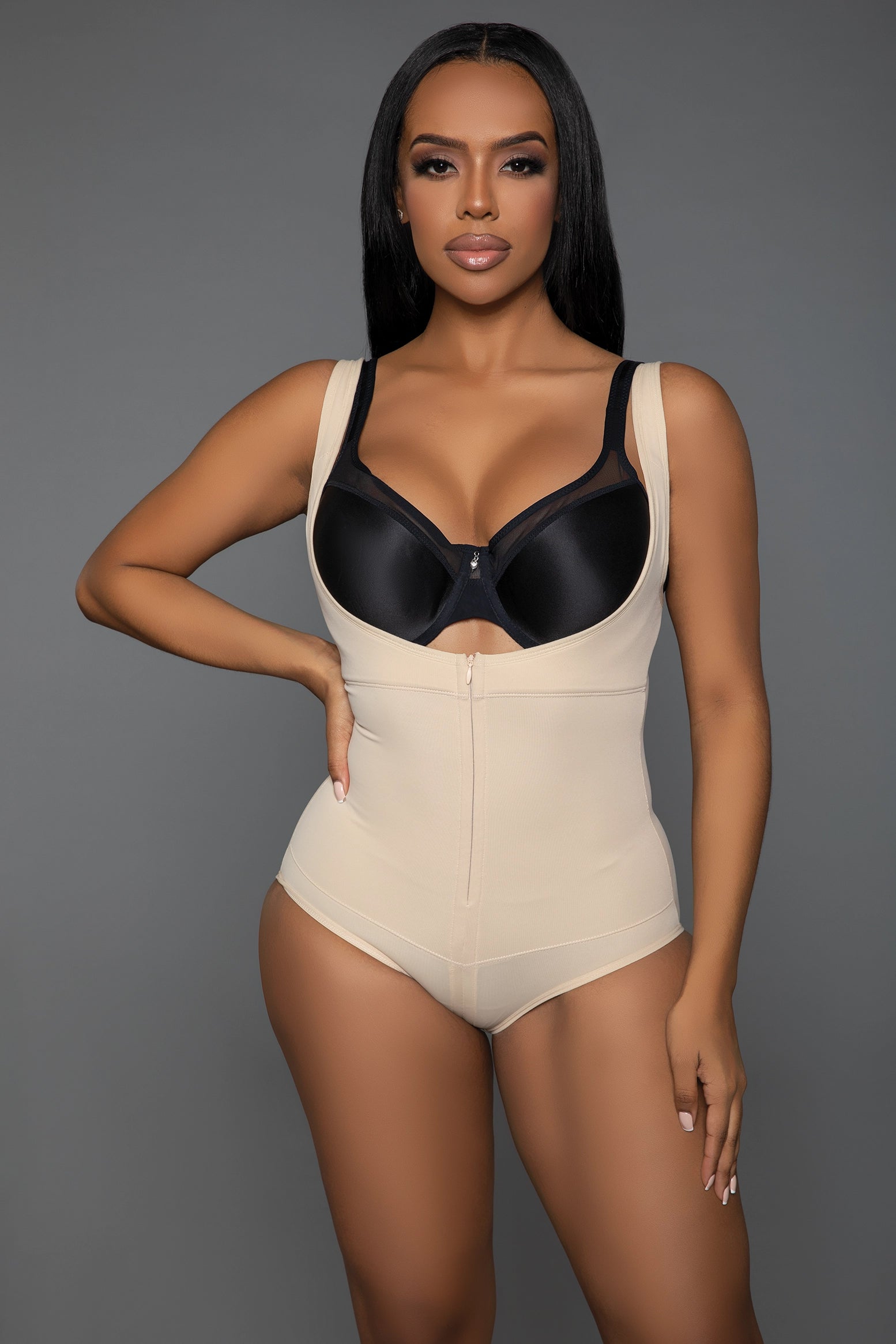 Curvellia 'Keep It Tight' Bodysuit Shaper