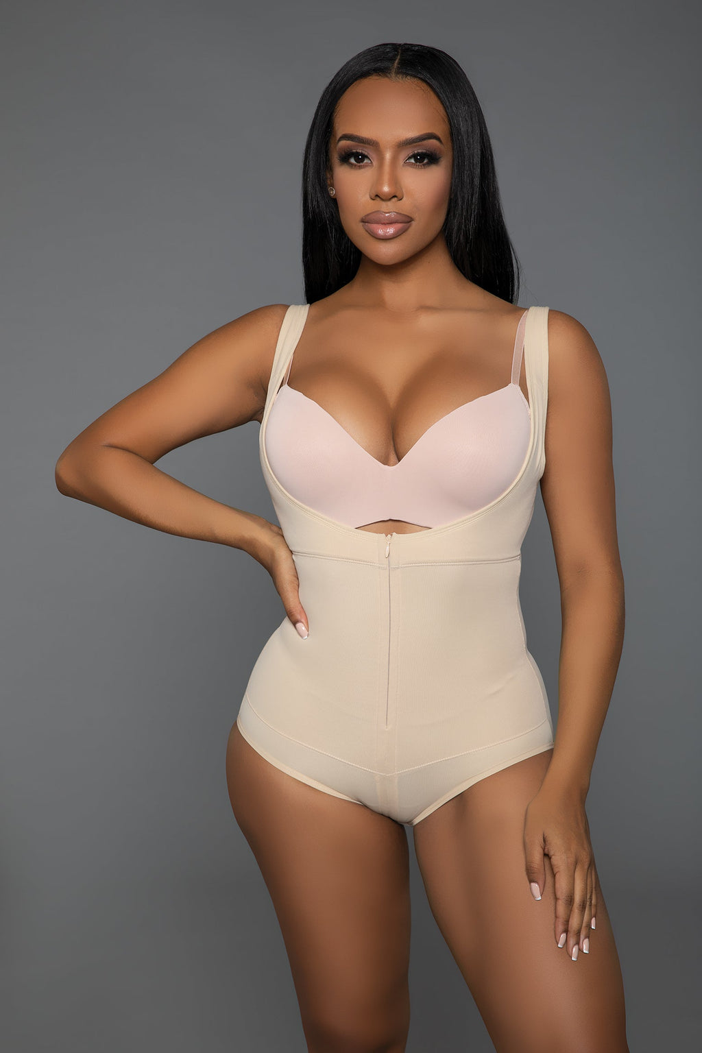 Curvellia 'Keep It Tight' Bodysuit Shaper