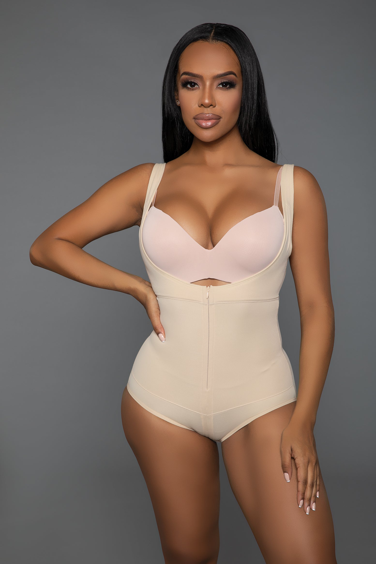 Curvellia 'Keep It Tight' Bodysuit Shaper
